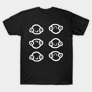 Silly Cartoon Smiles T-Shirt